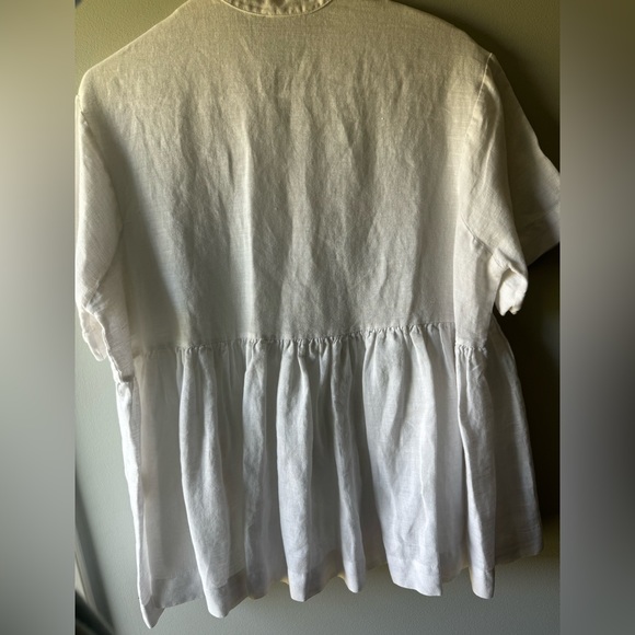OttoďAme linen blouse size US 4 - Picture 3 of 5